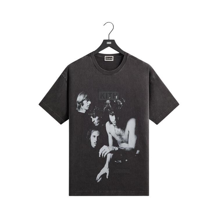Kith Records For The Doors Light My Fire Vintage Tee 'Black'