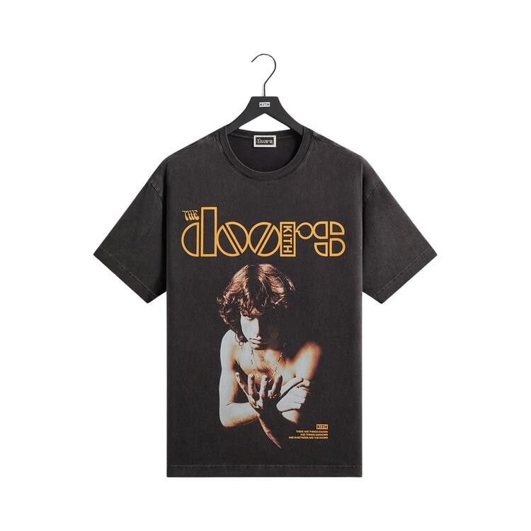 Kith Records For The Doors Morrison Self Titled Vintage Tee 'Black'