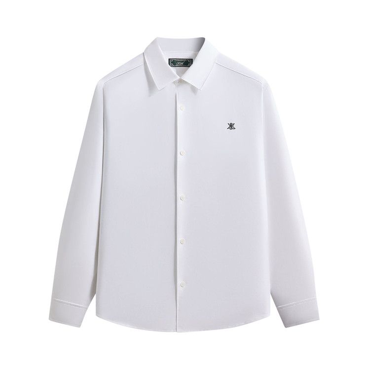 Kith Oxford Georgie Shirt 'White'