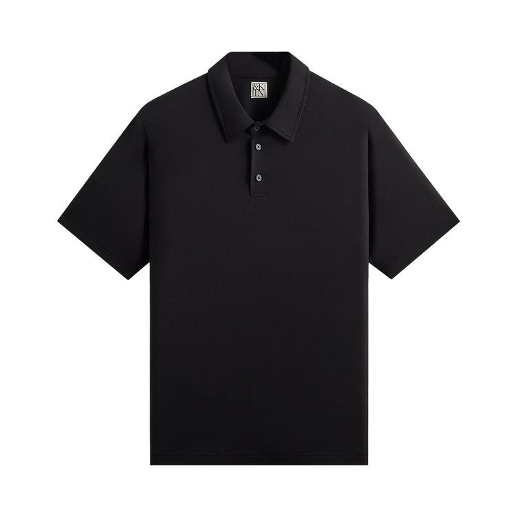Kith &Kin Soft Modal Blend Heathrow Polo 'Black'