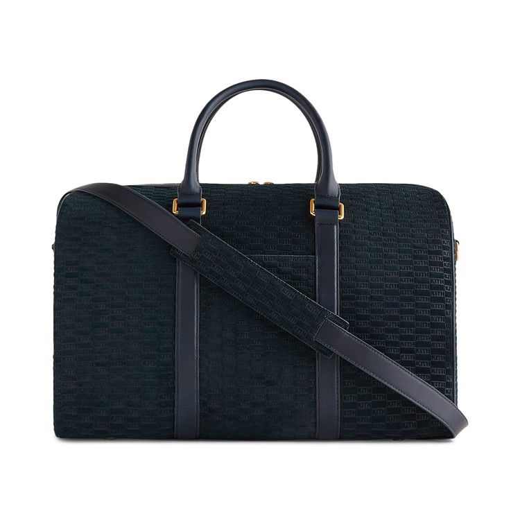 Kith Monogram Suede Traveler K40 Bag 'Stadium'