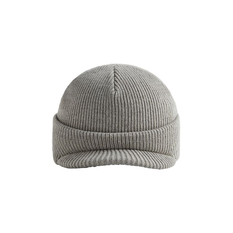 Kith For The New York Yankees Visor Beanie 'Light Heather Grey'