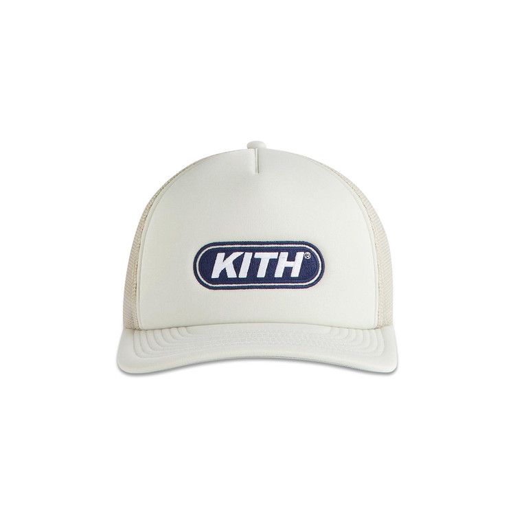 Kith Poly Foam Nolan Trucker Hat 'Plaster'