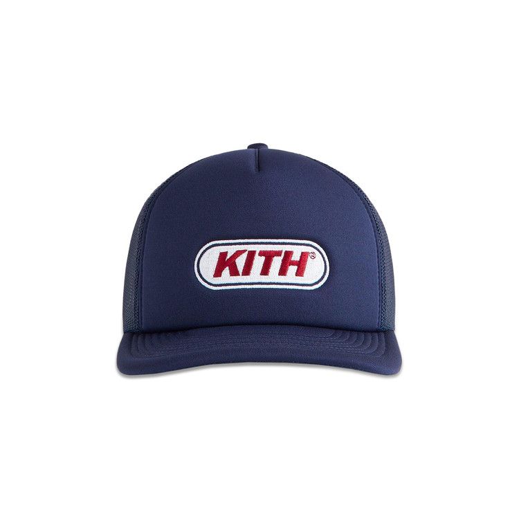 Kith Poly Foam Nolan Trucker Hat 'Nocturnal'