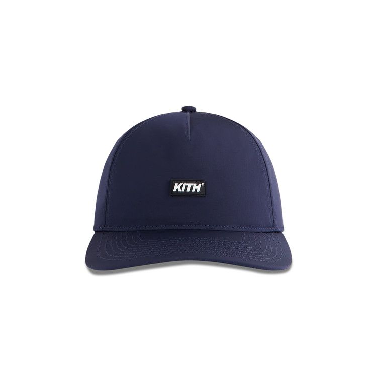 Kith Wrinkle Nylon Bay Low Pinch Crown 'Nocturnal'