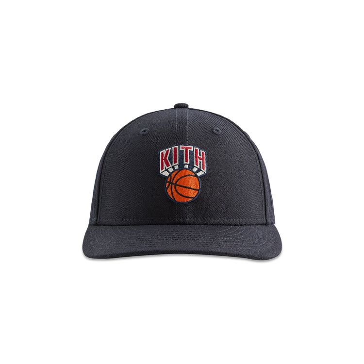 Kith x New Era For The New York Knicks 59fifty Low Profile Fitted Cap 'Nocturnal'
