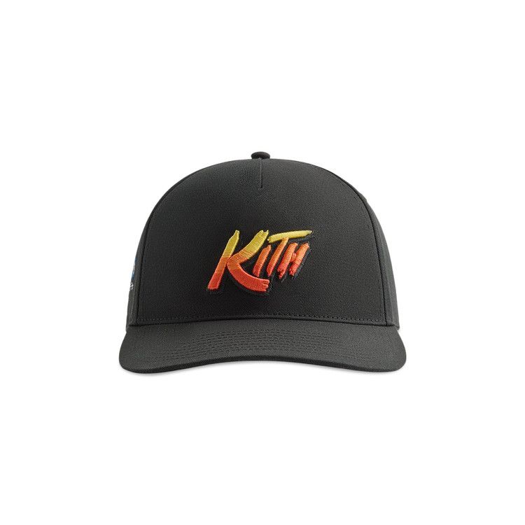 Kith x Capcom For NEW ERA Street Fighter Bay Low Pinch Crown Snapback 'Black'