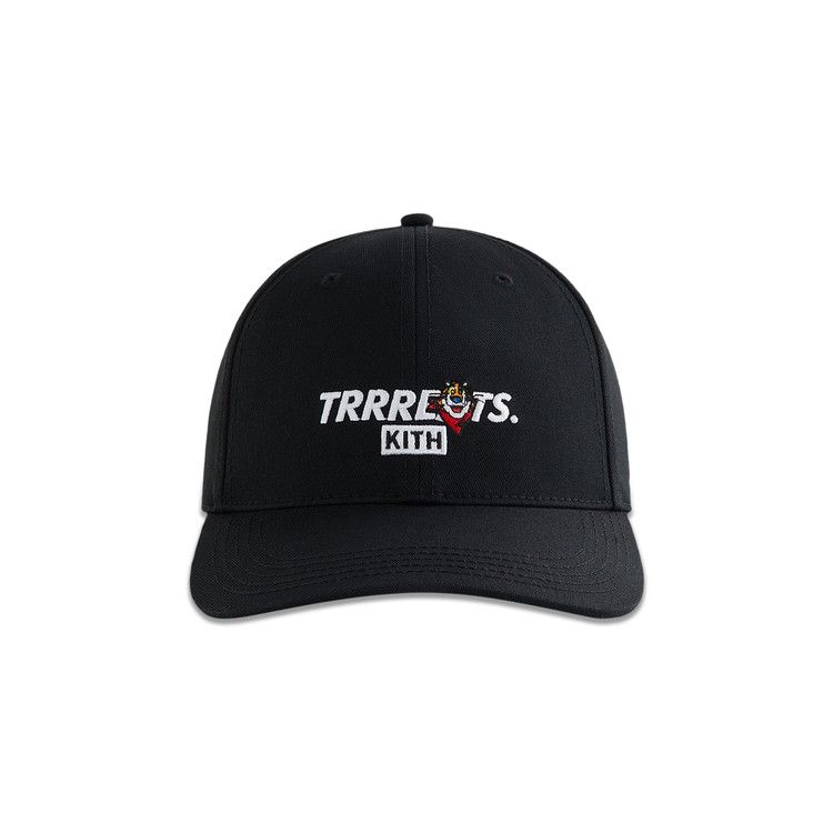 Kith Treats For Kellogg’s Frosted Flakes Cereal & Tony The Tiger Aaron Classic Cap 'Black'