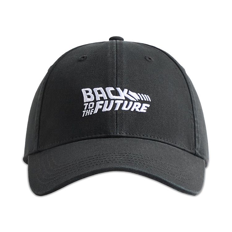 Kith For Back To The Future Twill Classic Cap 'Black'