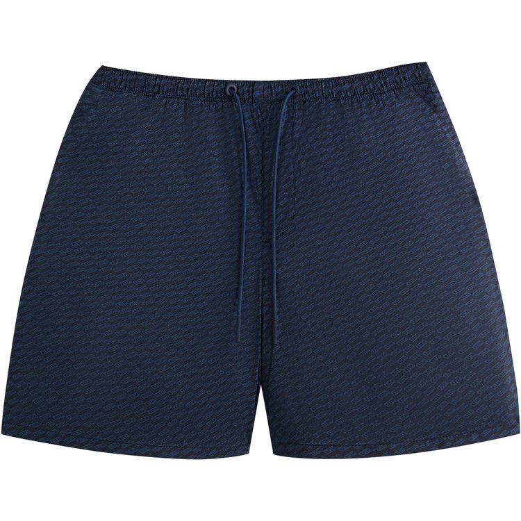 Kith Monogram Collins Swim Short 'Nocturnal'