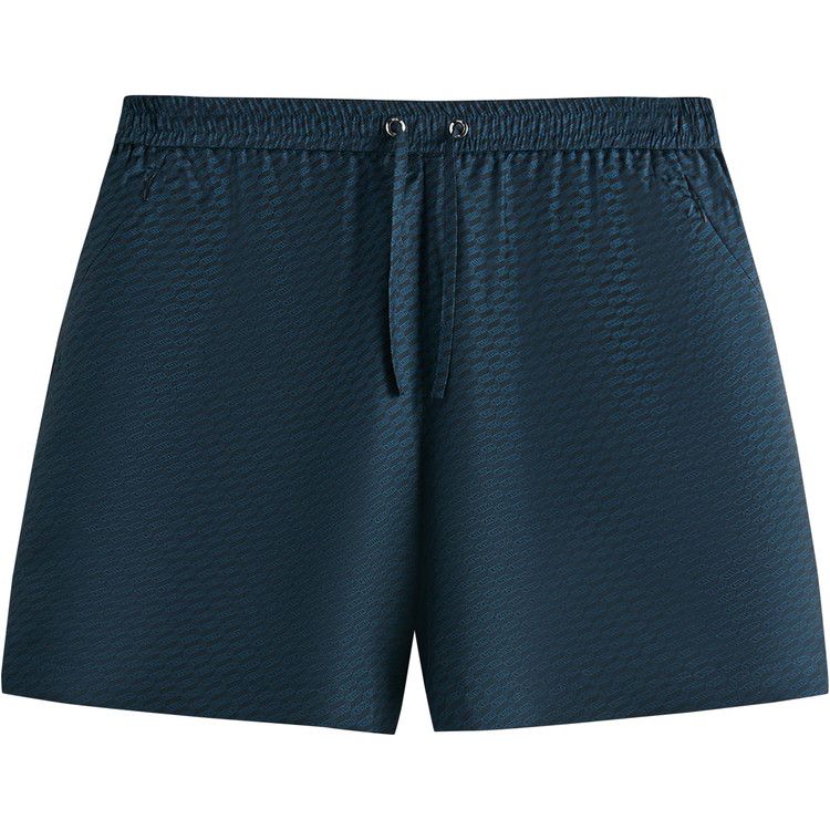 Kith Monogram Silk Cedar Short 'Nocturnal'