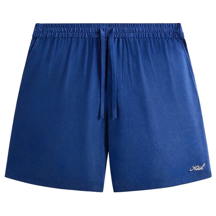 Kith Cupro Linen Curtis Short 'Layer'