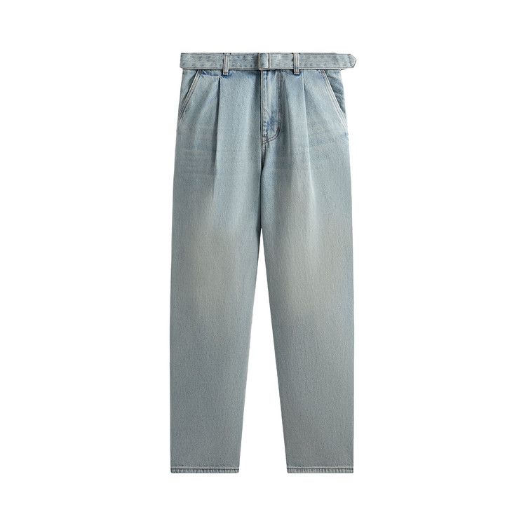 Kith Belted Jaime Denim Pant 'Light Indigo'
