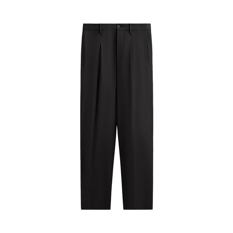 Kith &Kin For Origins Tropical Wool Han Trouser 'Black'