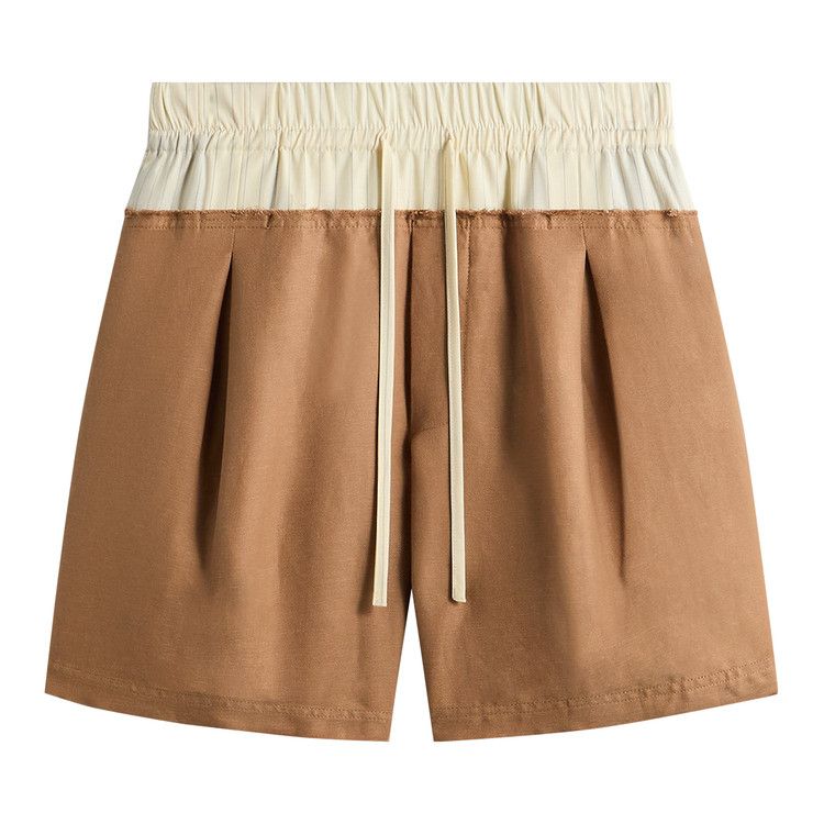 Kith &Kin Linen Viscose Twill Emil Short 'Strand'
