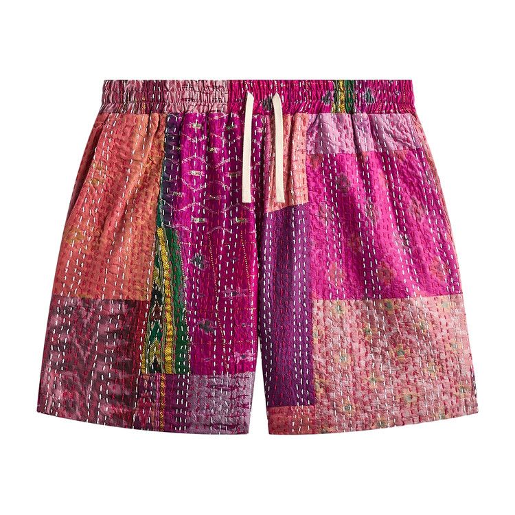Kith &Kin Tal Patchwork Short 'Pink/Multicolor'