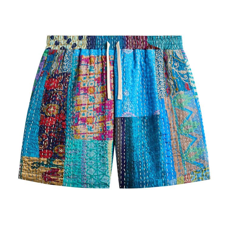 Kith &Kin Tal Patchwork Short 'Pattern/Multicolor'