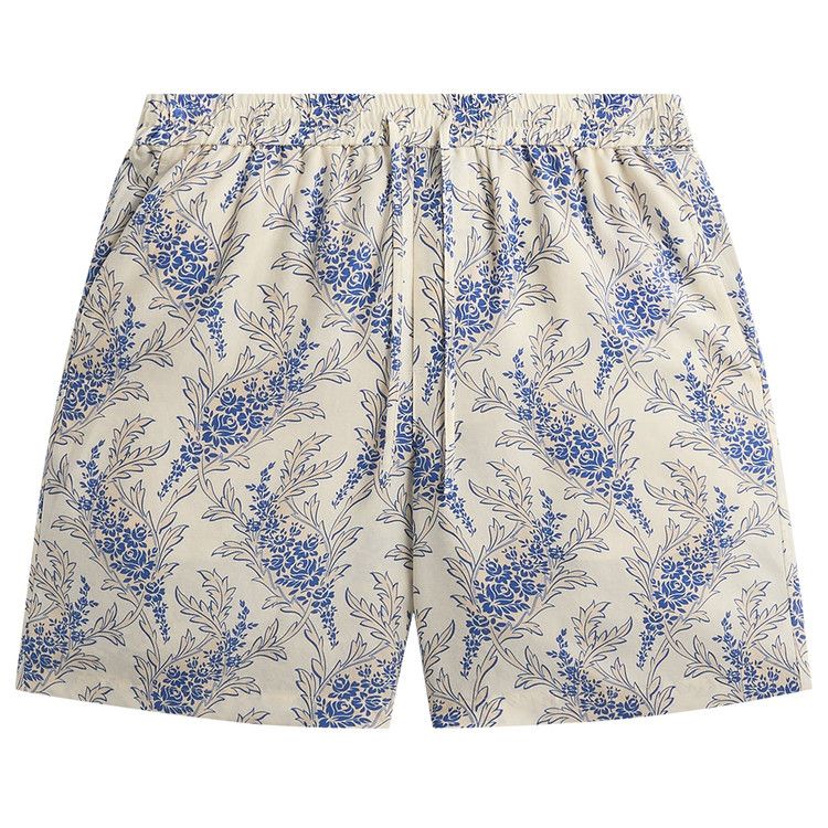 Kith Cupro Linen Curtis Short 'Cyclone'