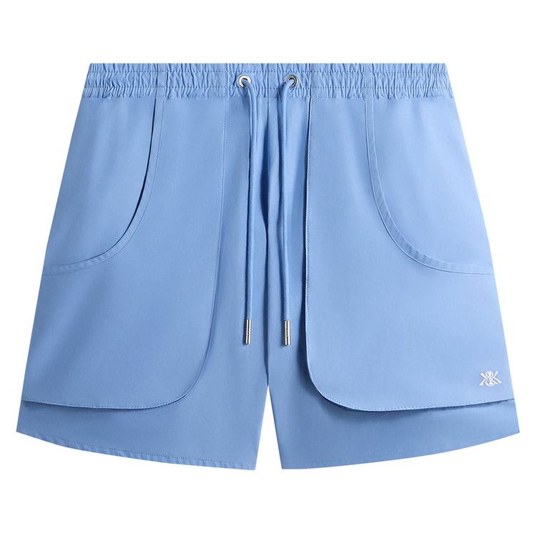 Kith Poplin Fowler Short 'Millstream'