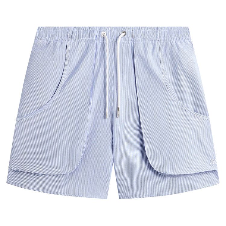 Kith Textured Microstripe Fowler Short 'Marina'