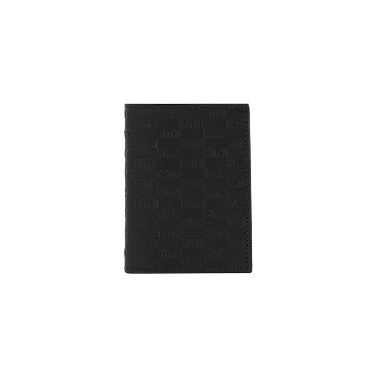 Kith Monogram Bi-Fold Wallet 'Black'