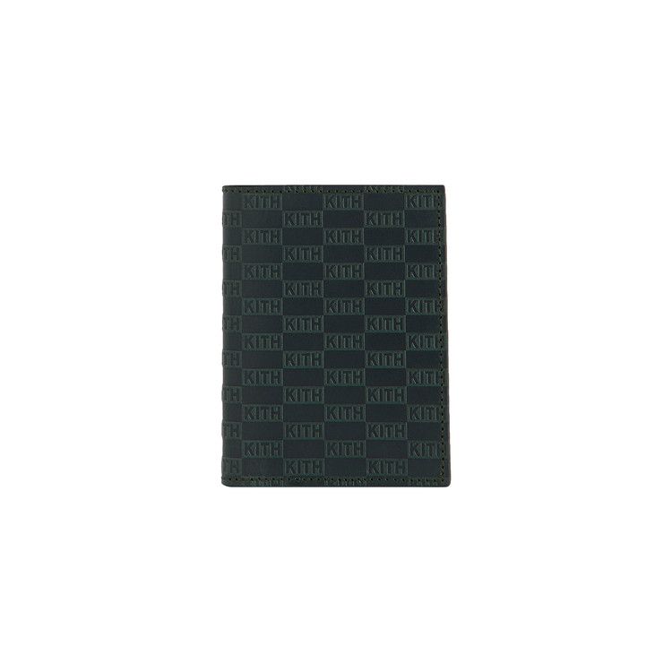 Kith Monogram Bi-Fold Wallet 'Equestrian'