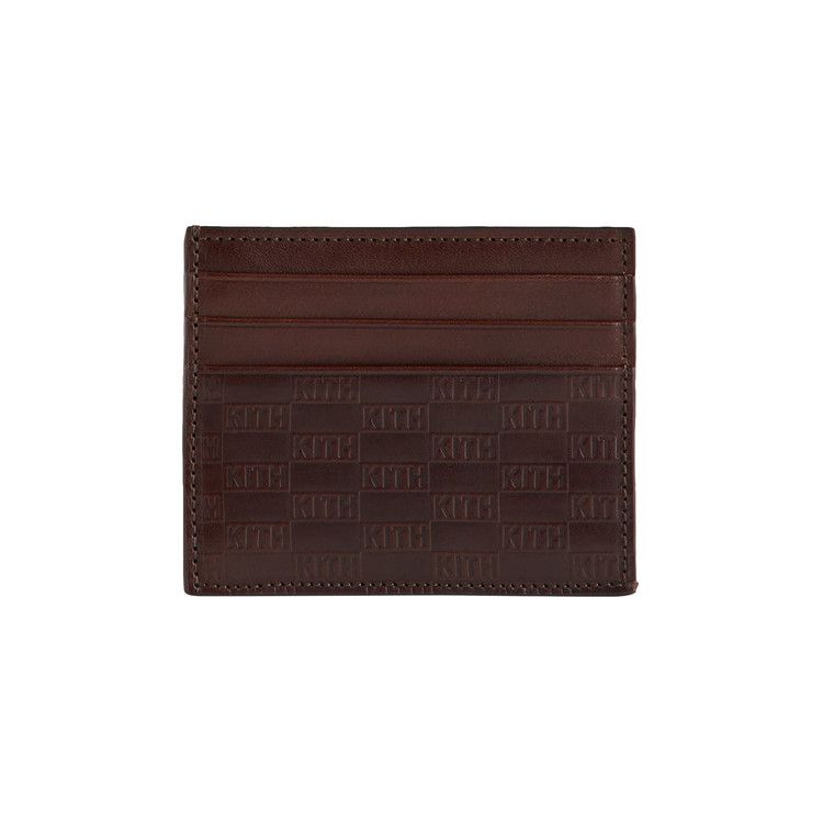 Kith Monogram Card Holder 'Incognito'