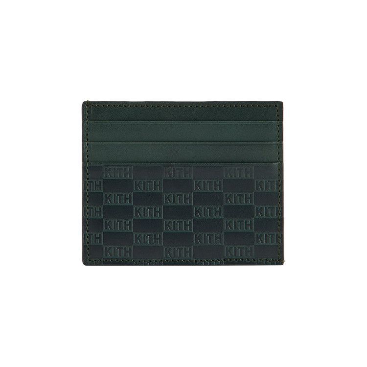 Kith Monogram Card Holder 'Equestrian'