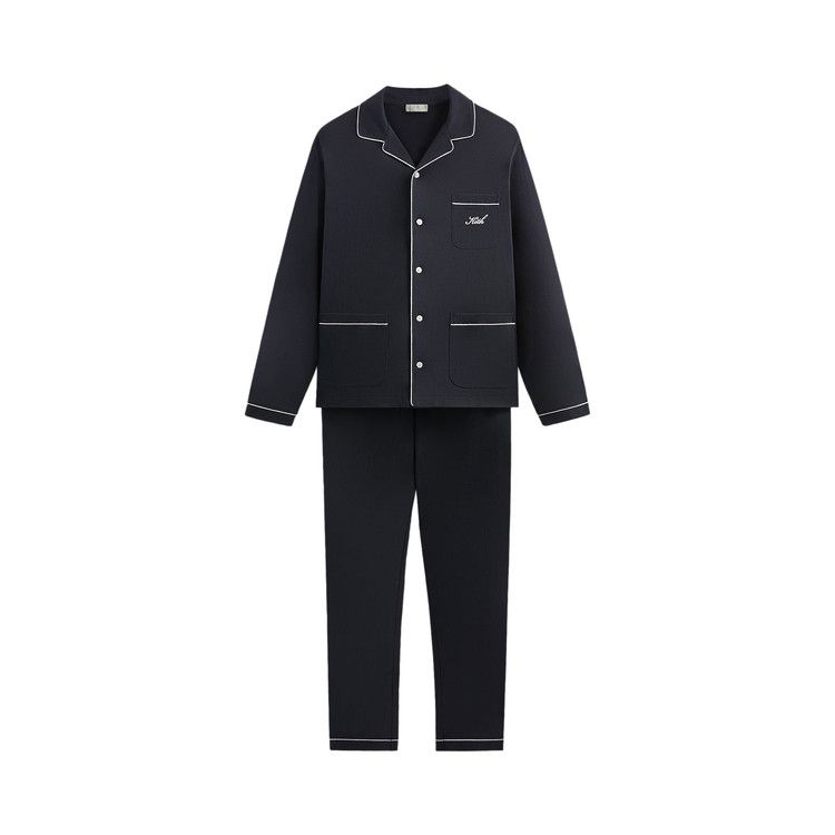 Kith Script Pajama Set 'Black'