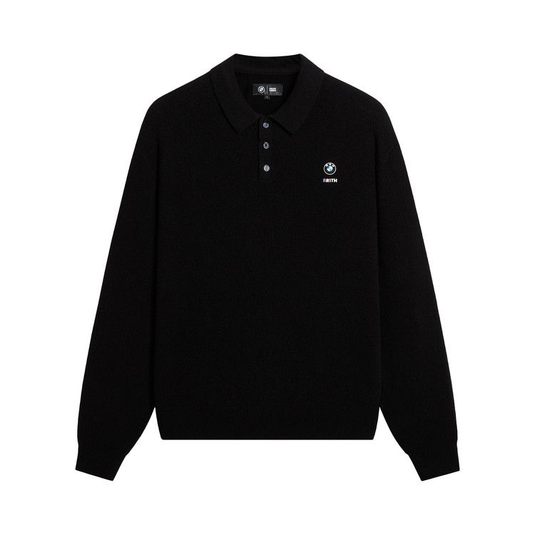 Kith For BMW Long Sleeve Tilden Pullover 'Black'