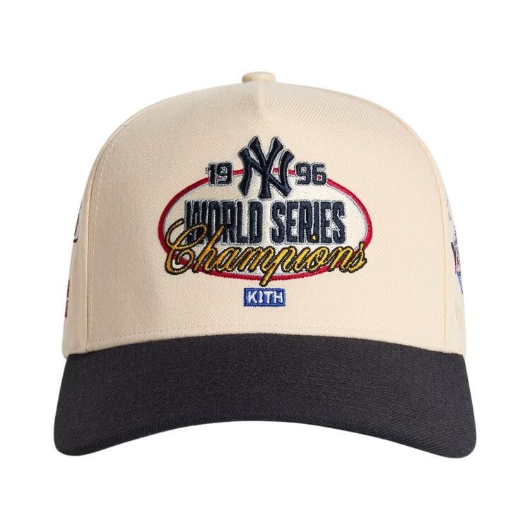 Kith x '47 For The New York Yankees Ballpark Offside Dt Cap 'Sandrift'