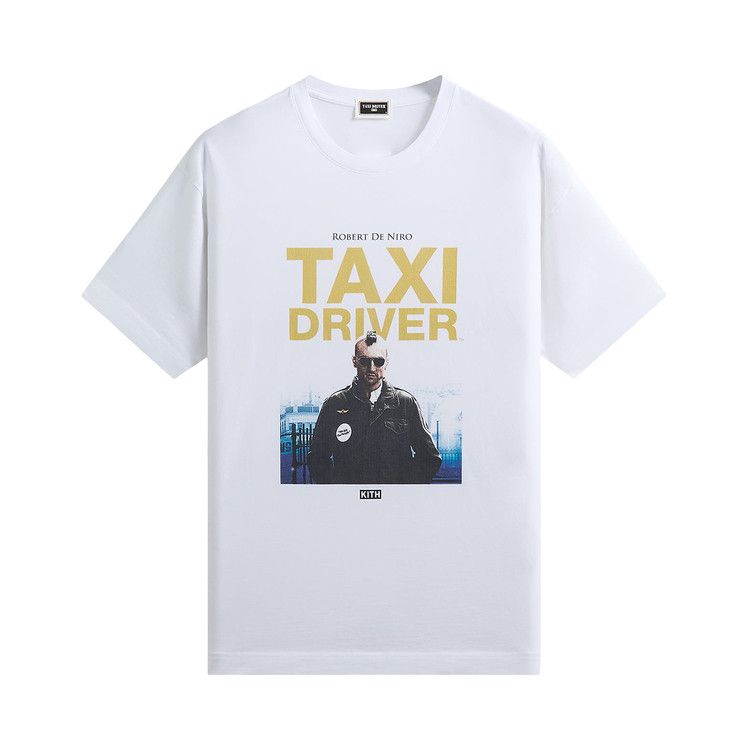 Kith For Taxi Driver Dvd Cover Standard Tee 'White'