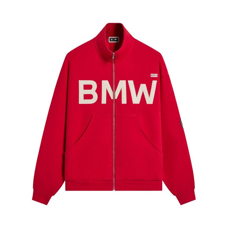 Kith For BMW Braxton Track Zip 'Cinnabar'