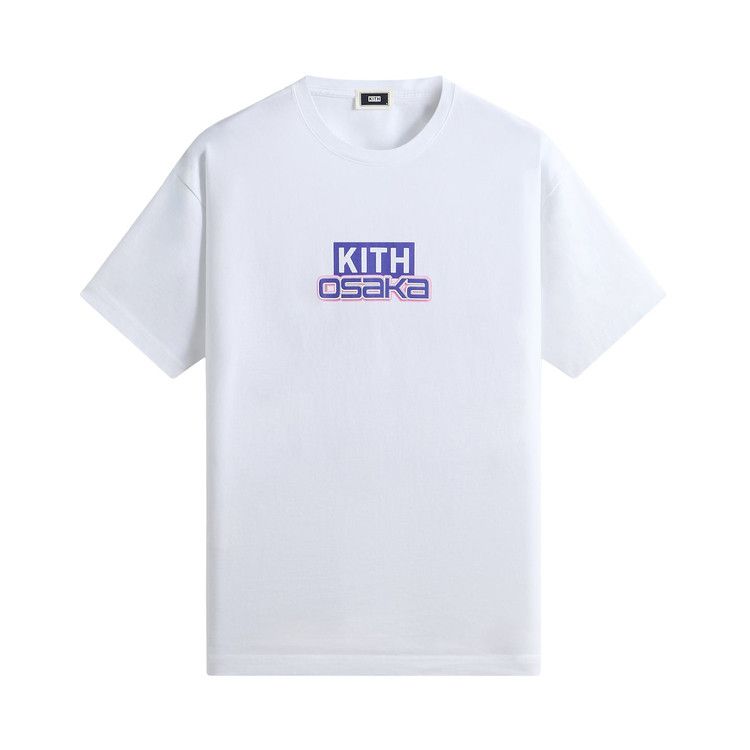 Kith Osaka Classic Logo Tee 'White'