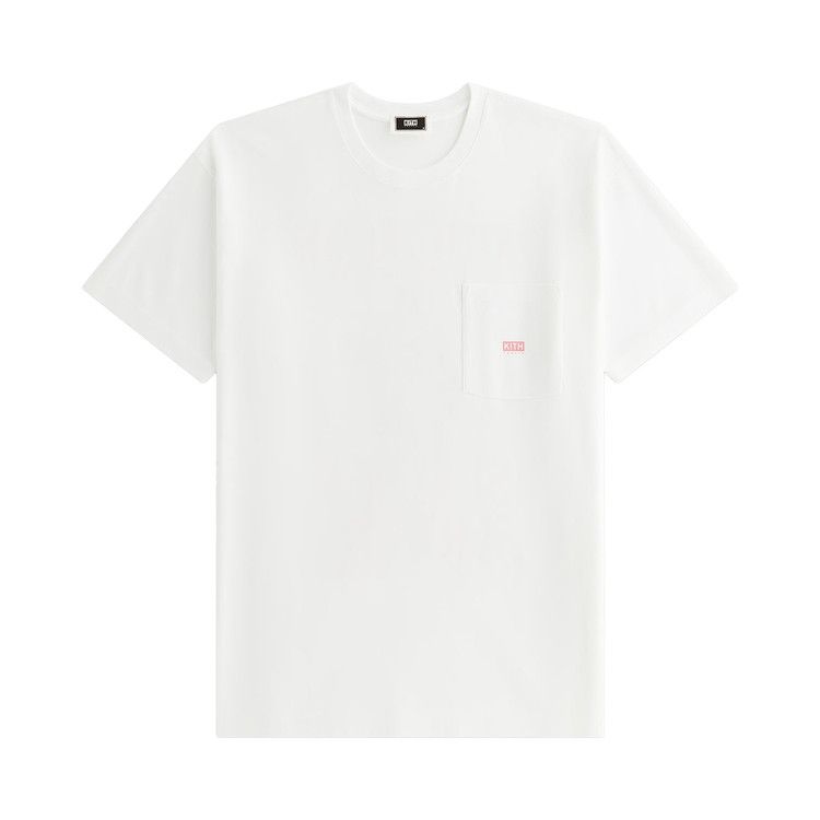 Kith Treats Swirl Pocket Tee 'White'