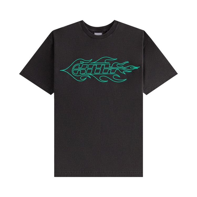 Kith Women Vintage Blaze Logo Tee 'Black'