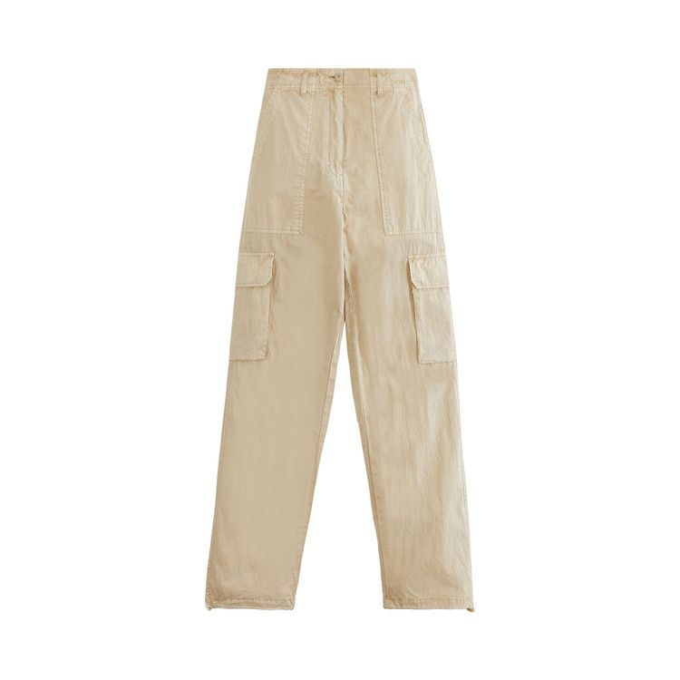 Kith Women Evans Cotton Nylon Utility Pant 'Canvas'