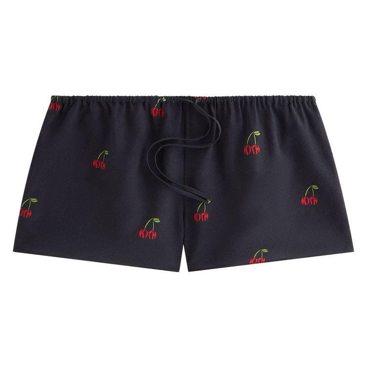 Kith Women Esbe Cherry Micro Shorts 'Black'