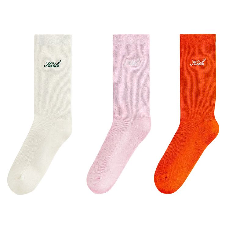 Kith Women 3-Pack Lightweight Modal Socks 'Multi'