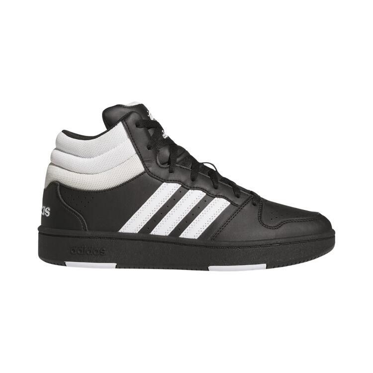 adidas Hoops Mid 'Core Black Cloud White Orbit Grey'
