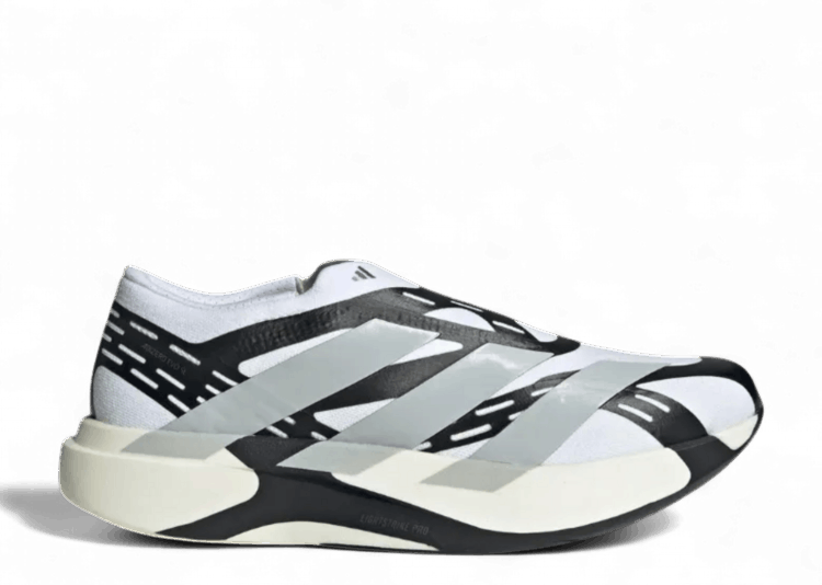 adidas Adizero EVO SL Laceless 'Cloud White Grey Two'