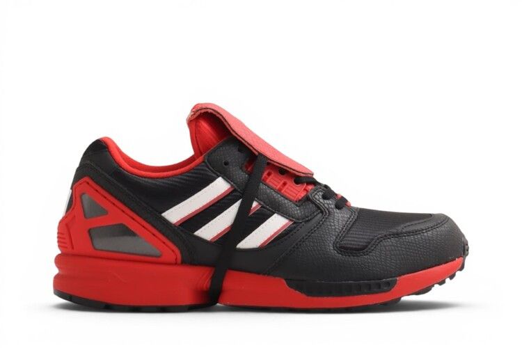 atmos x adidas ZX 8000 G-SNK 12 'Black Red'