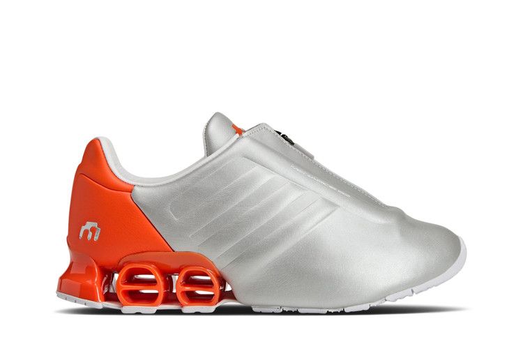 adidas Megaride S2 Miaou 'Silver Metallic Power Blue Semi Impact Orange'