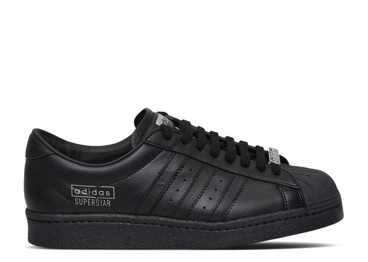 adidas Superstar A-Type 'Core Black'