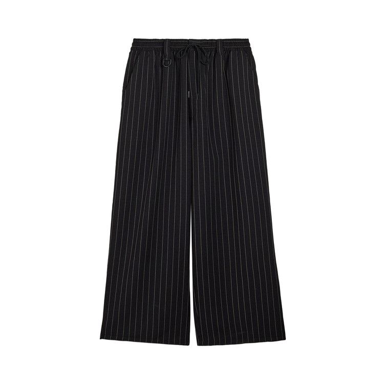 Y-3 Sport Uniform Pinstripe Track Pants 'Black'
