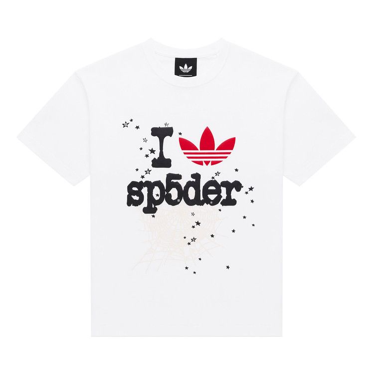 Sp5der x Adidas Souvenir Tee 'White'