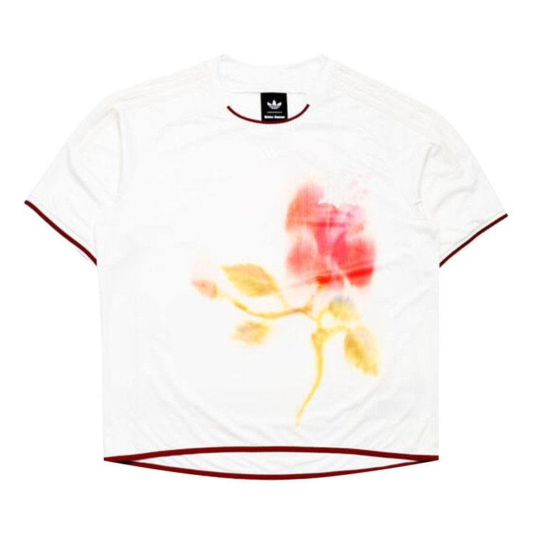Adidas x Wales Bonner Football Jersey 'Chalk White'