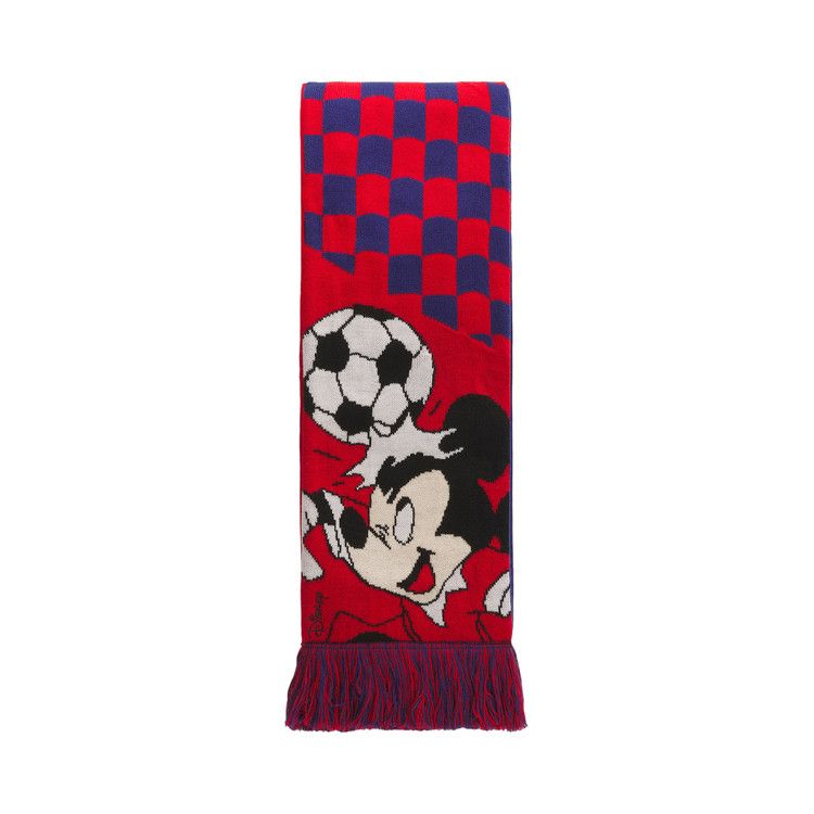 Adidas x Brain Dead x Disney BD Scarf 'Better Scarlet/Victory Blue'