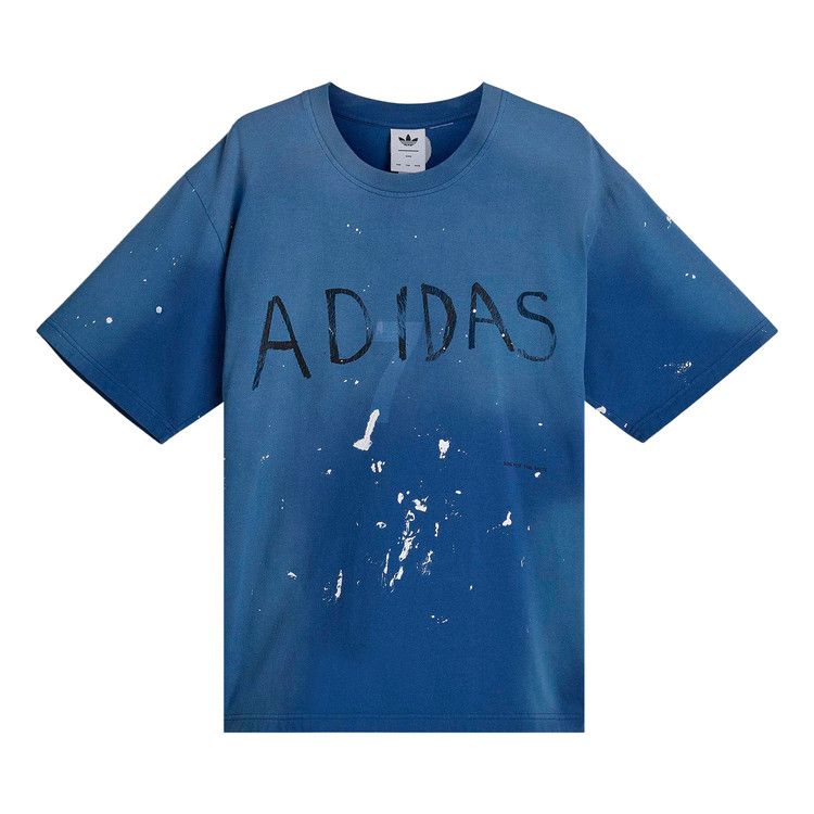 Adidas x Song For The Mute 007 Splash Dots Print T-Shirt 'Dupe'