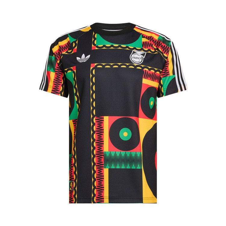 Adidas Jamaica x Bob Marley Originals T-Shirt 'Multicolor'